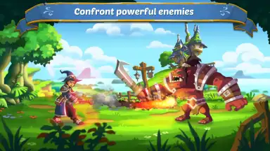 Captura de tela de Schools of Magic 10