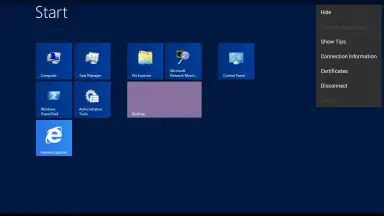 Captura de tela de 2X RDP Client 6