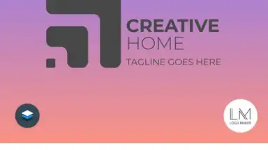 Captura de tela de Logo Maker 10