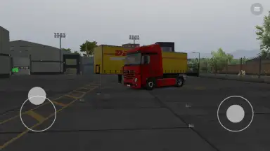 Captura de tela de Universal Truck Simulator 5