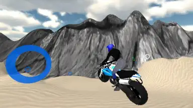 Captura de tela de Motocross Bike Offroad Driving 2