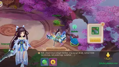 Captura de tela de Tales of Jade: Hwarang 3