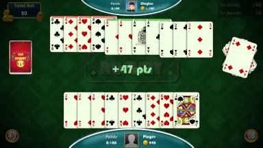 Captura de tela de Gin Rummy Gold 1
