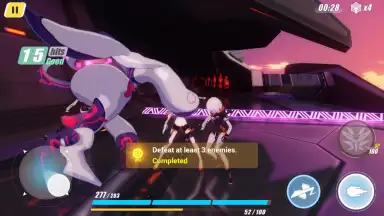 Captura de tela de Honkai Impact 3rd 2