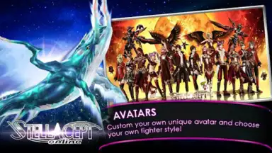 Captura de tela de RPG STELLACEPT Online 3