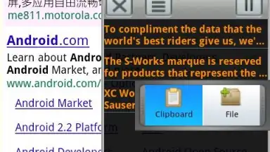 Captura de tela de Clipboard Everywhere Lite 4