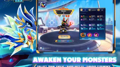 Captura de tela de Monster Era 3