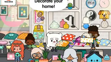 Captura de tela de Toca Life: Neighborhood 5