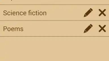 Captura de tela de Ebook Reader 1