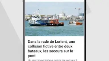Captura de tela de Le Télégramme 2