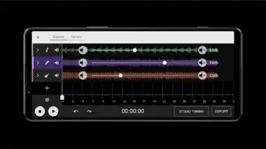 Captura de tela de Sony Music Pro 2