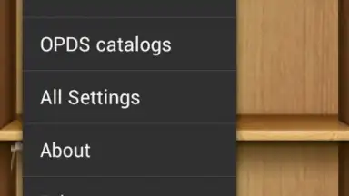Captura de tela de EBookDroid 32