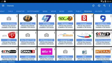 Captura de tela de Torrent Stream Controller 2