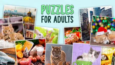 Captura de tela de Puzzles without Internet 9