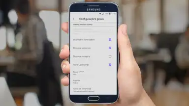 Captura de tela de Spacy Browser 4