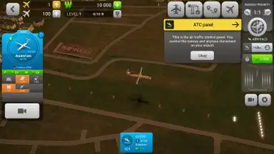 Captura de tela de World of Airports 5