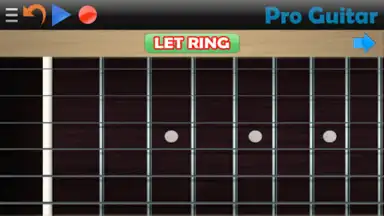 Captura de tela de Pro Guitar 7