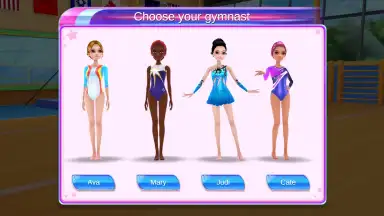 Captura de tela de Gymnastics Superstar 10