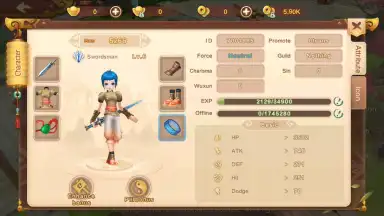 Captura de tela de Yulgang Global 9