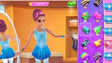 Captura de tela de Gymnastics Superstar 4