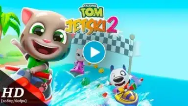 Captura de tela de Talking Tom Jetski 2 1