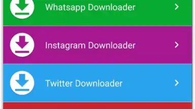 Captura de tela de Total Video Downloader 2