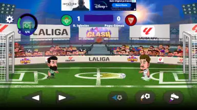 Captura de tela de LALIGA Head Football 23 SOCCER 5