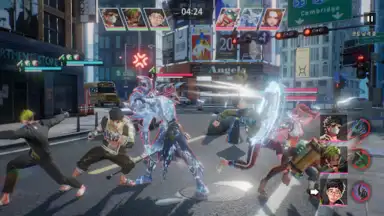 Captura de tela de Building & Fighter 1