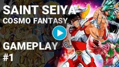 Captura de tela de SAINT SEIYA COSMO FANTASY 1