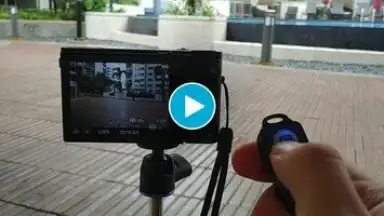 Captura de tela de Sony Camera Remote Control 1