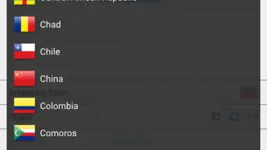 Captura de tela de Hola VPN Proxy Plus 2
