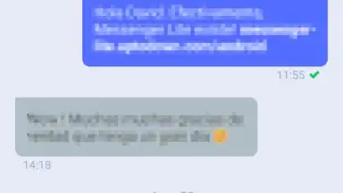 Captura de tela de Aquila Messenger for Twitter 6