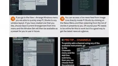 Captura de tela de Music Tech Guide to…FL Studio 3