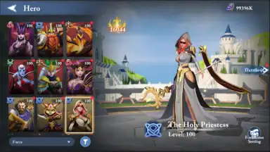 Captura de tela de Lemuria 3