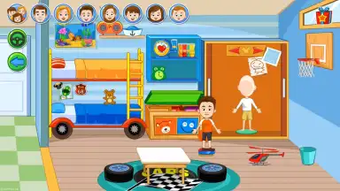 Captura de tela de My Town: Home Dollhouse 2