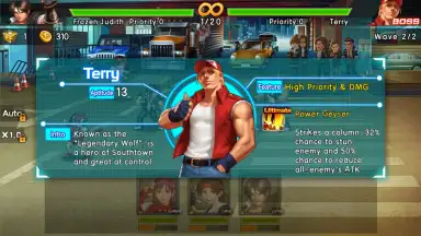 Captura de tela de The King of Fighters 98 UM OL 5