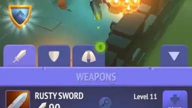 Captura de tela de Nonstop Knight 5