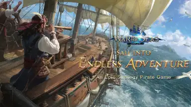 Captura de tela de War for the Seas 1