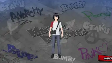 Captura de tela de Magical Girl Destroyers Kai 2