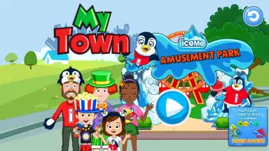Captura de tela de My Town : ICEME Amusement Park Free 1