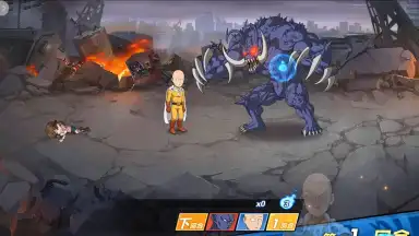 Captura de tela de One Punch-Man: The Strongest Man (CN) 8
