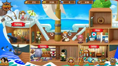 Captura de tela de One Piece: The Will of D 6