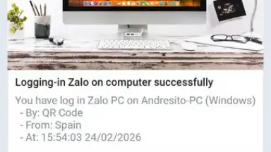 Captura de tela de Zalo 1