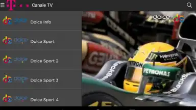 Captura de tela de Telekom TV 4