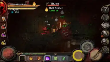 Captura de tela de Almora Darkosen 5