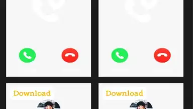 Captura de tela de iPhone Style Call 1