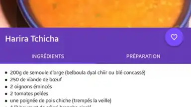 Captura de tela de Recettes du Ramadan 8