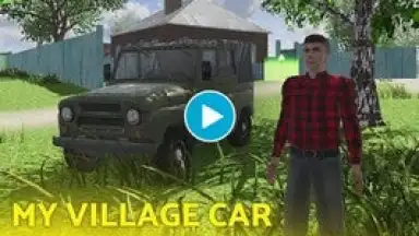 Captura de tela de My Village Car 1