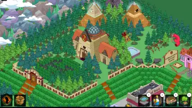 Captura de tela de The Simpsons: Tapped Out 6