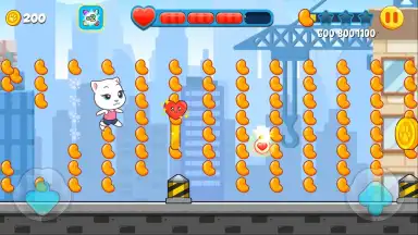 Captura de tela de Talking Tom Candy Run 7